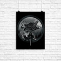 King in the North Poster - Adult & Kids T-Shirts, Sweatshirts & Hoodies apparel design preview 1