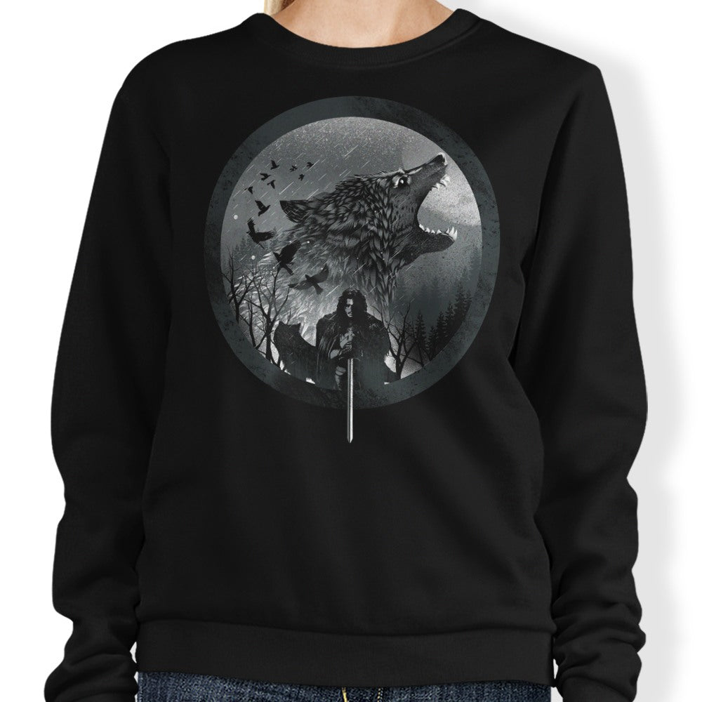 King in the North - Adult & Kids T-Shirts, Sweatshirts & Hoodies apparel design preview 1