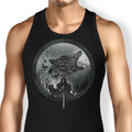 King in the North Tank Top - Adult & Kids T-Shirts, Sweatshirts & Hoodies apparel design preview 1