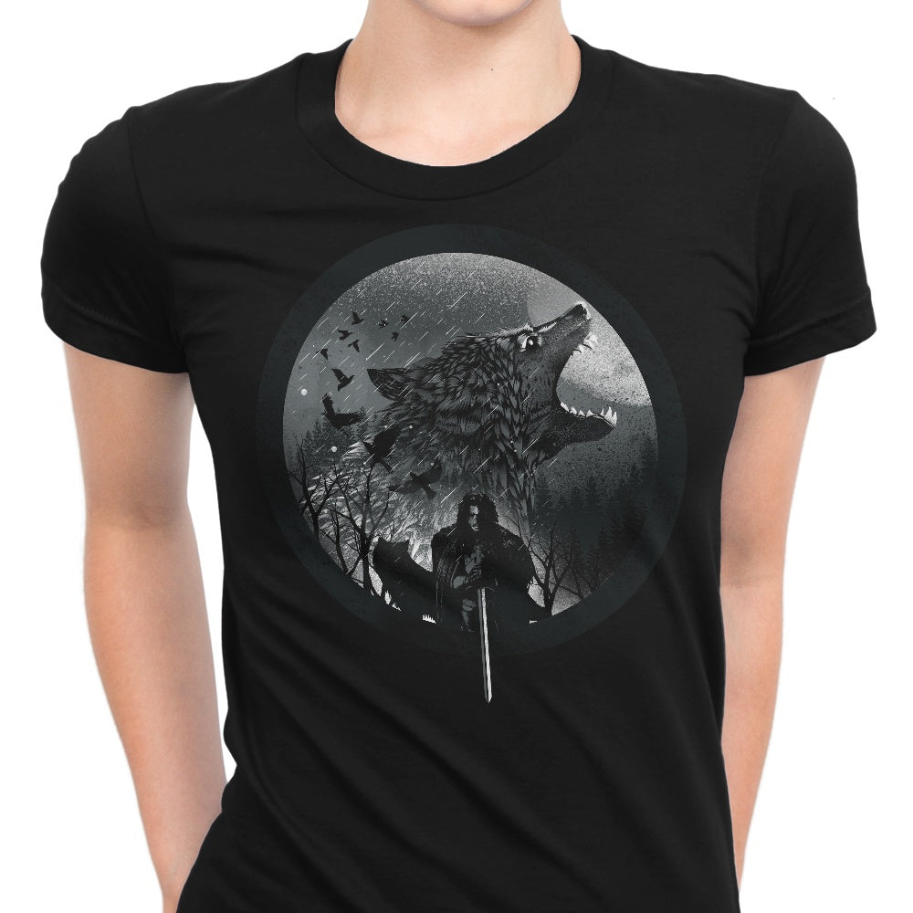 King in the North Women's Apparel - Adult & Kids T-Shirts, Sweatshirts & Hoodies apparel design preview 1
