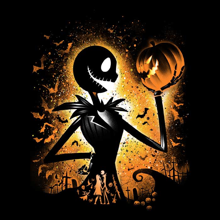 King of Halloween Tank Top - Adult & Kids T-Shirts, Sweatshirts & Hoodies apparel design preview 2