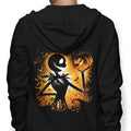King of Halloween - Adult & Kids T-Shirts, Sweatshirts & Hoodies apparel design preview 1