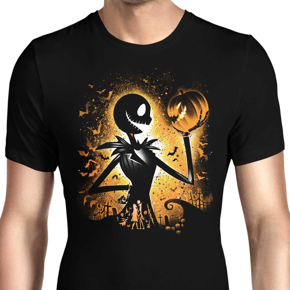 King of Halloween Men's Apparel - Adult & Kids T-Shirts, Sweatshirts & Hoodies apparel design preview 1