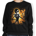 King of Halloween - Adult & Kids T-Shirts, Sweatshirts & Hoodies apparel design preview 1