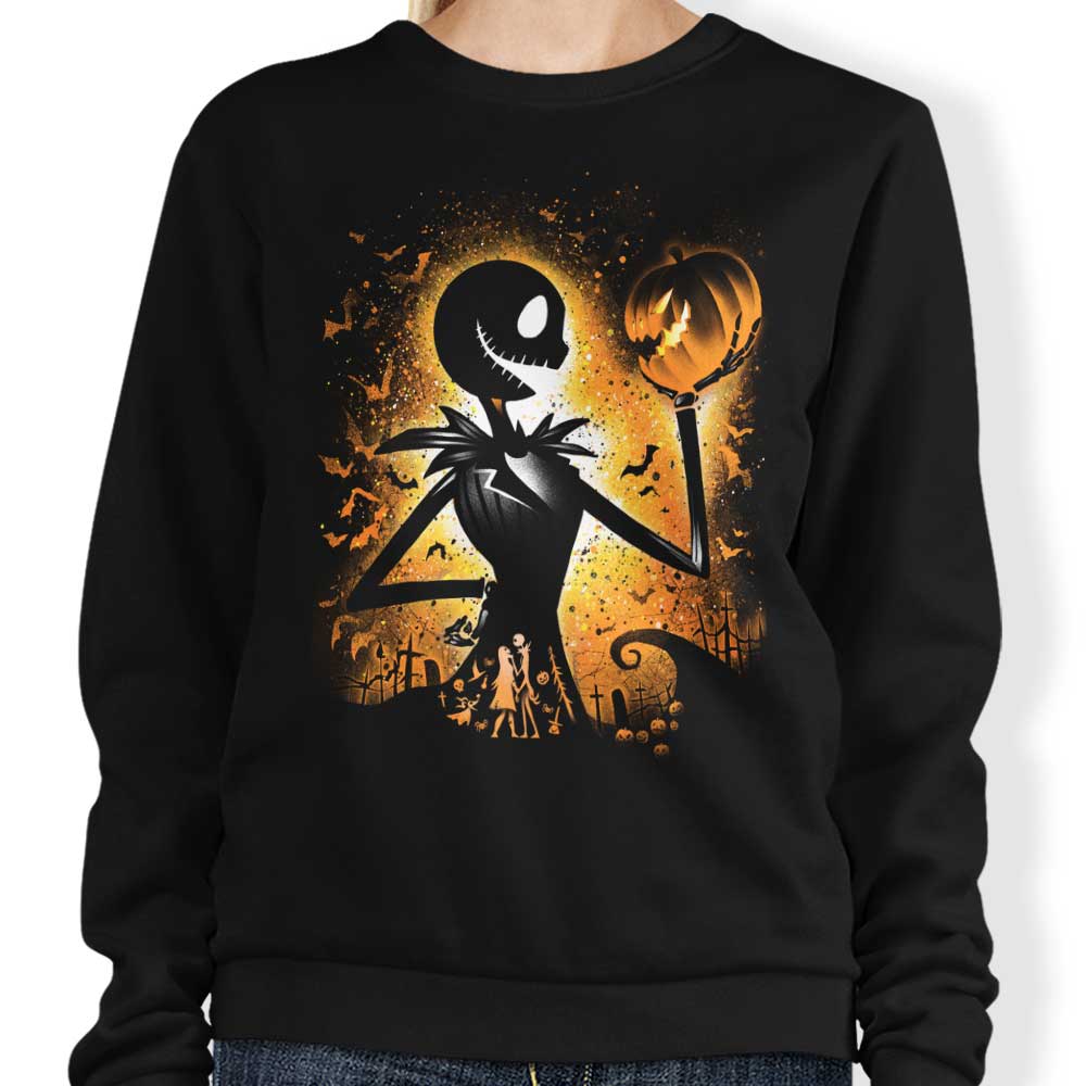 King of Halloween - Adult & Kids T-Shirts, Sweatshirts & Hoodies apparel design preview 1