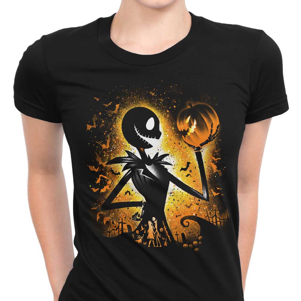 King of Halloween Women's Apparel - Adult & Kids T-Shirts, Sweatshirts & Hoodies apparel design preview 1