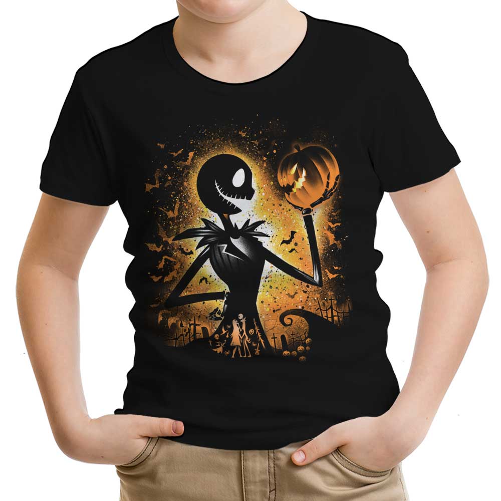 King of Halloween Youth Apparel - Adult & Kids T-Shirts, Sweatshirts & Hoodies apparel design preview 1