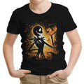 King of Halloween Youth Apparel - Adult & Kids T-Shirts, Sweatshirts & Hoodies apparel design preview 1
