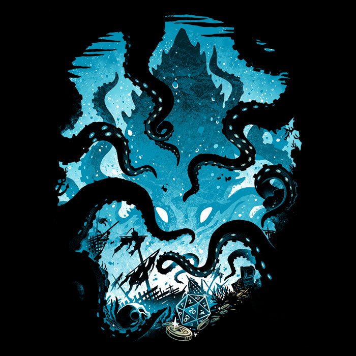 King of the Deep Men's Apparel - Adult & Kids T-Shirts, Sweatshirts & Hoodies apparel design preview 2