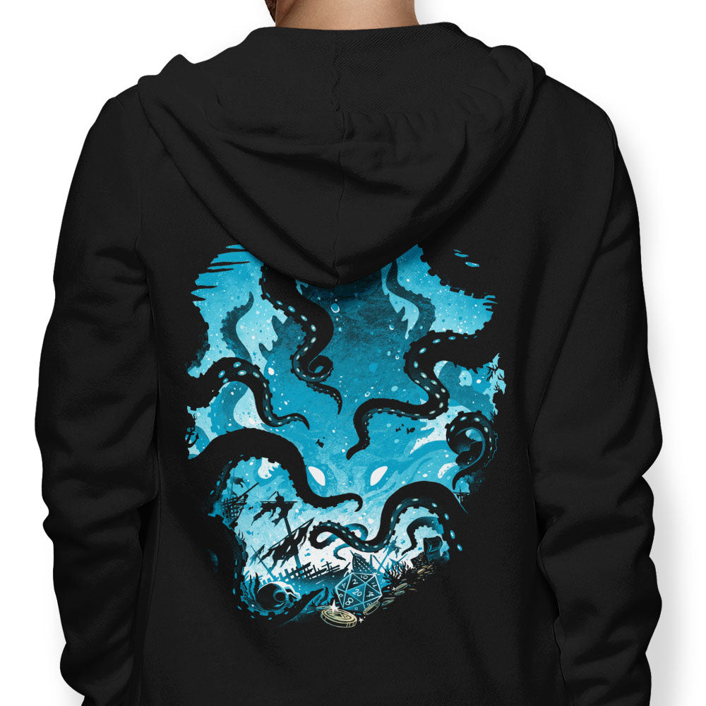 King of the Deep - Adult & Kids T-Shirts, Sweatshirts & Hoodies apparel design preview 1