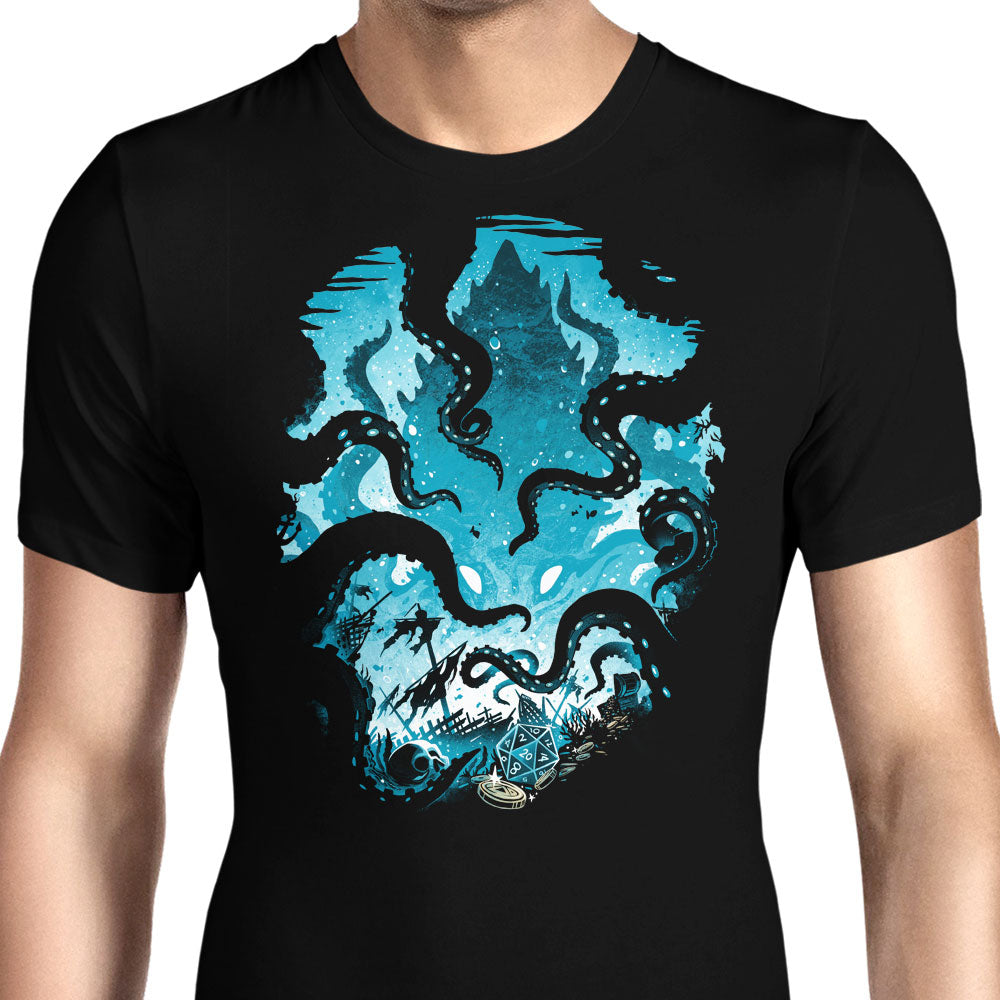 King of the Deep Men's Apparel - Adult & Kids T-Shirts, Sweatshirts & Hoodies apparel design preview 1
