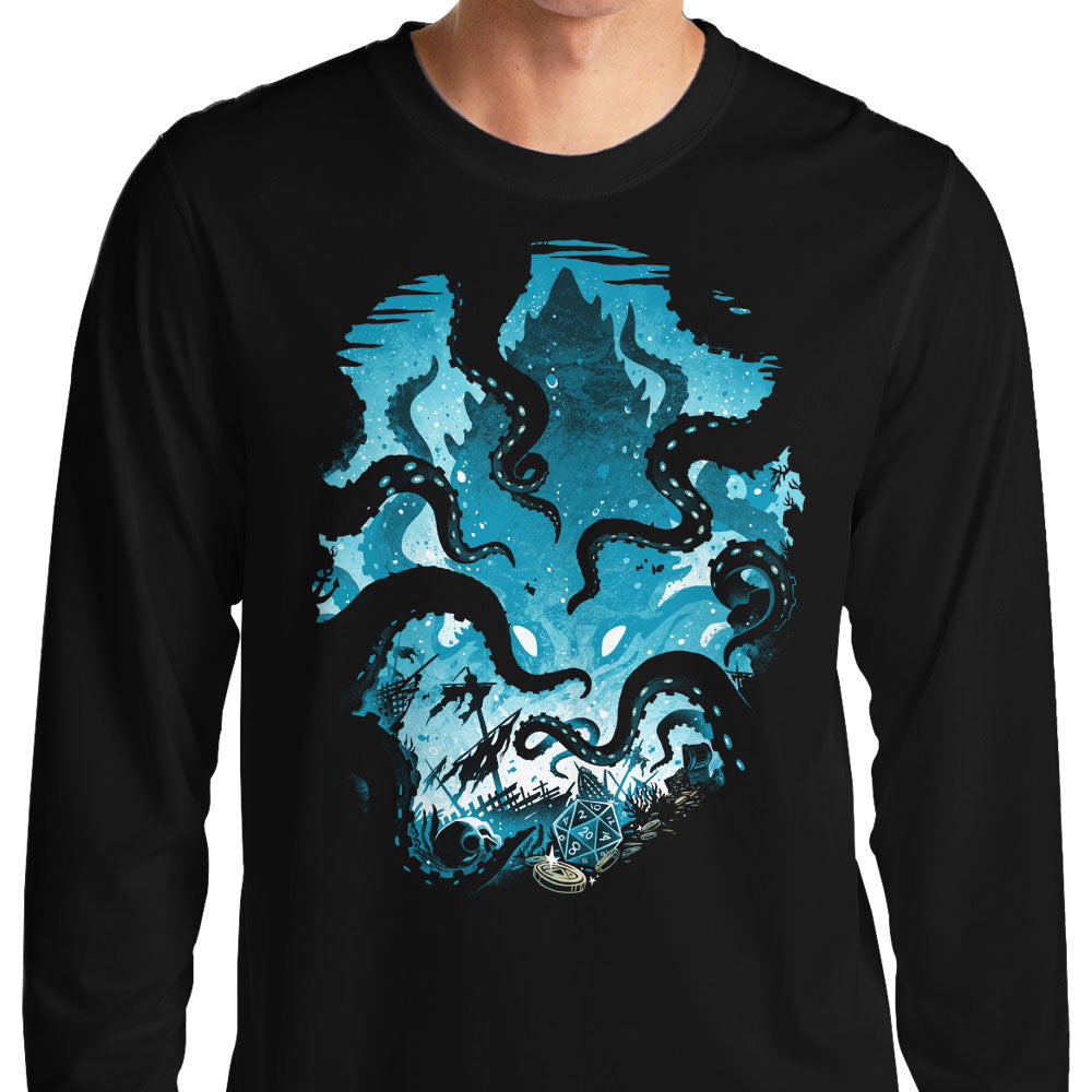 King of the Deep - Adult & Kids T-Shirts, Sweatshirts & Hoodies apparel design preview 1