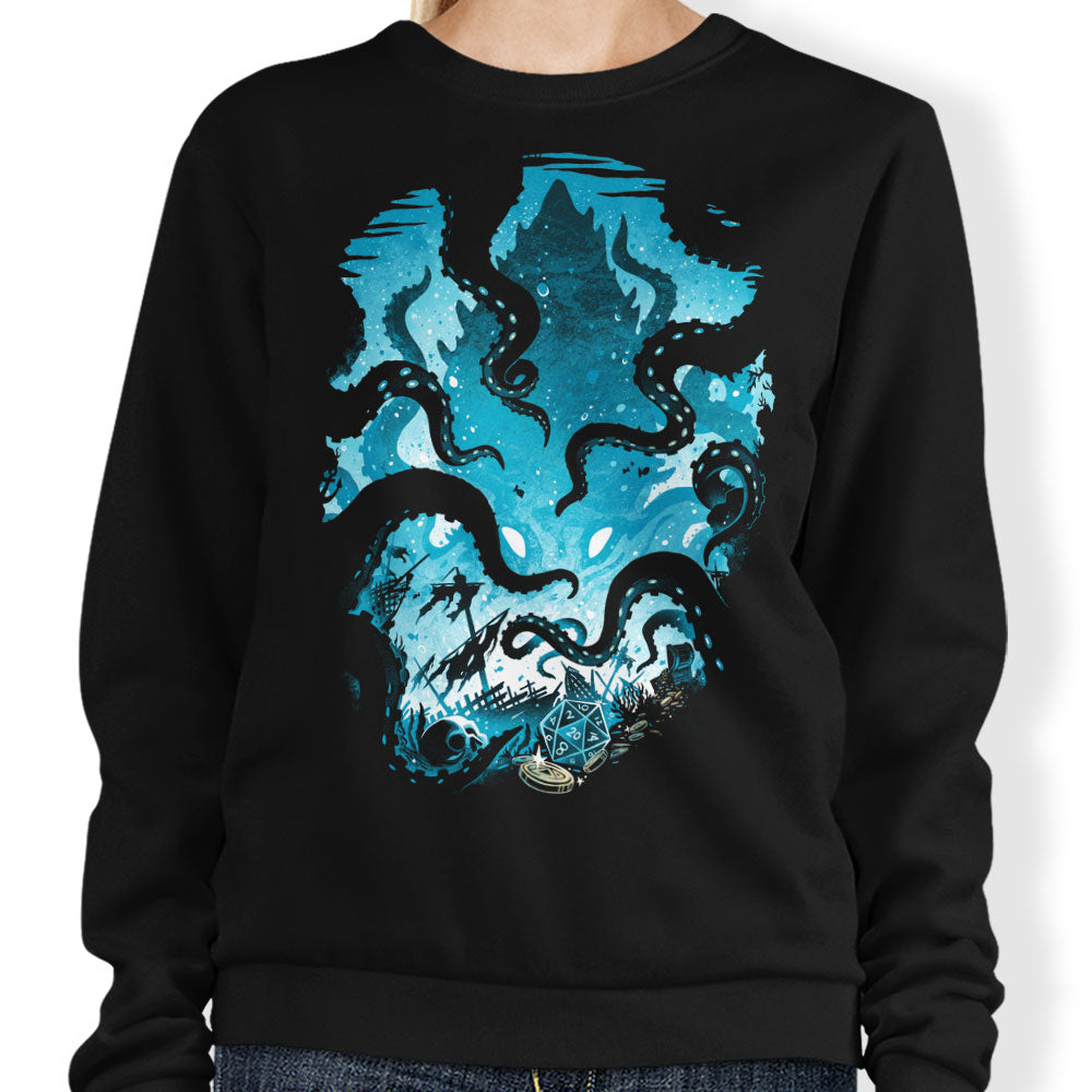 King of the Deep - Adult & Kids T-Shirts, Sweatshirts & Hoodies apparel design preview 1