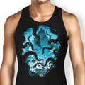 King of the Deep Tank Top - Adult & Kids T-Shirts, Sweatshirts & Hoodies apparel design preview 1