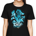 King of the Deep Women's Apparel - Adult & Kids T-Shirts, Sweatshirts & Hoodies apparel design preview 1
