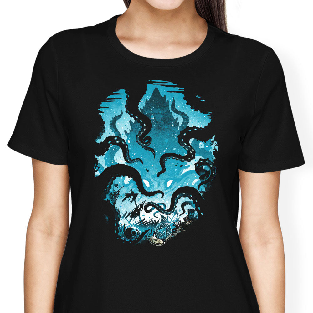King of the Deep Women's Apparel - Adult & Kids T-Shirts, Sweatshirts & Hoodies apparel design preview 1