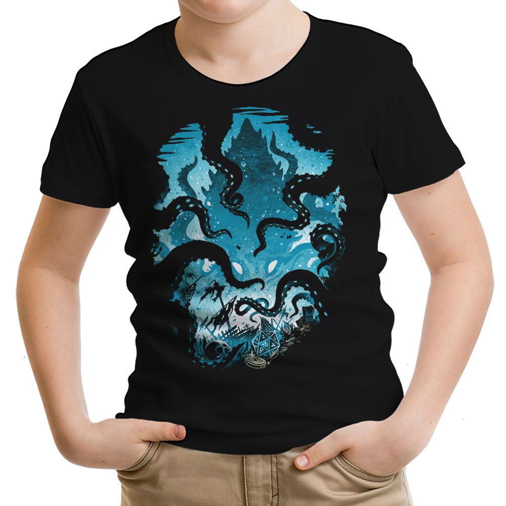 King of the Deep Youth Apparel - Adult & Kids T-Shirts, Sweatshirts & Hoodies apparel design preview 1