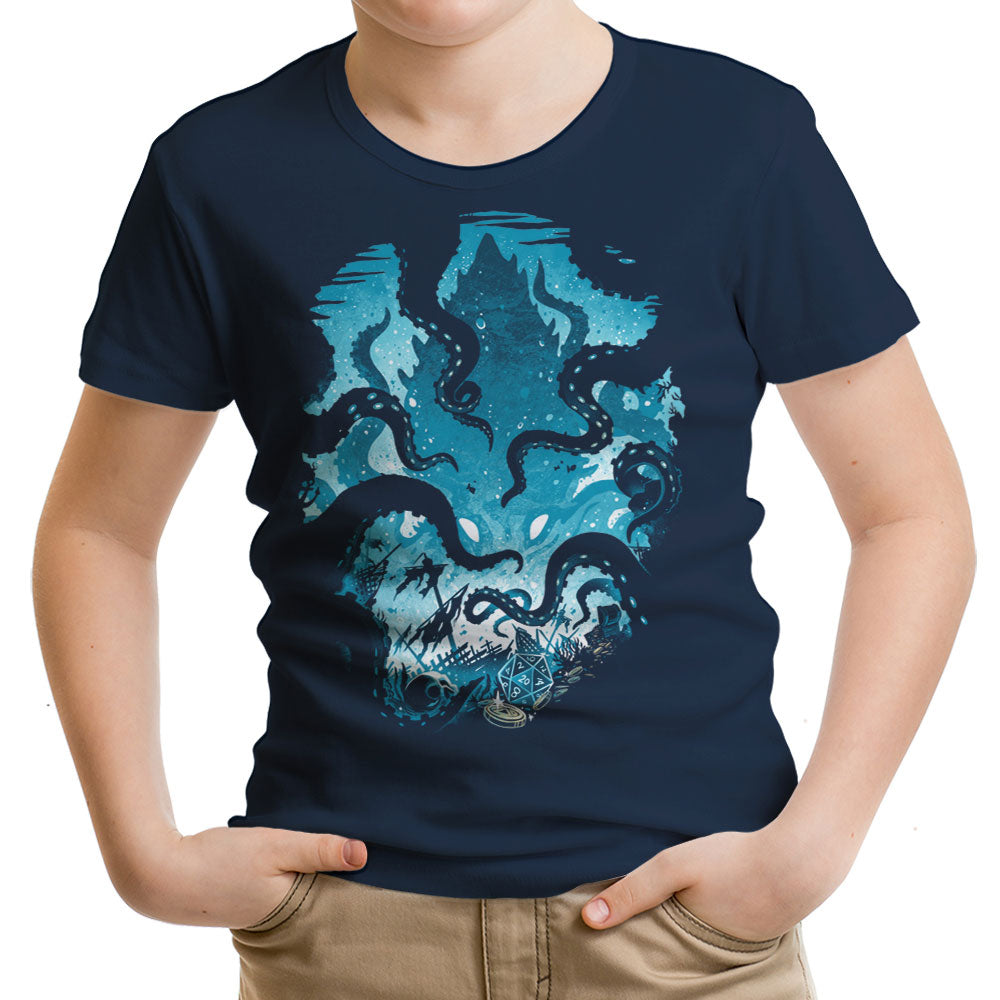 King of the Deep Youth Apparel - Adult & Kids T-Shirts, Sweatshirts & Hoodies apparel design preview 2