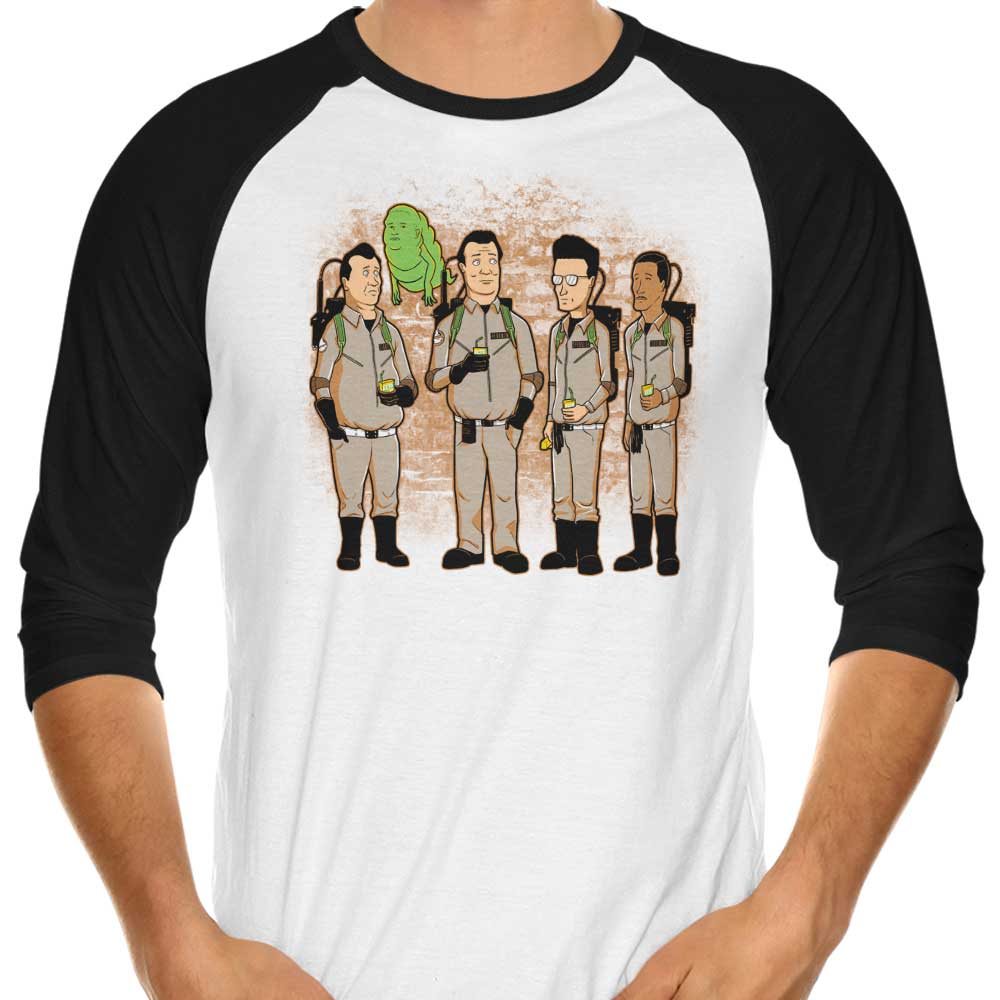 King of the Firehouse 3/4 Sleeve Raglan - Adult & Kids T-Shirts, Sweatshirts & Hoodies apparel design preview 1