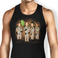 King of the Firehouse Tank Top - Adult & Kids T-Shirts, Sweatshirts & Hoodies apparel design preview 1