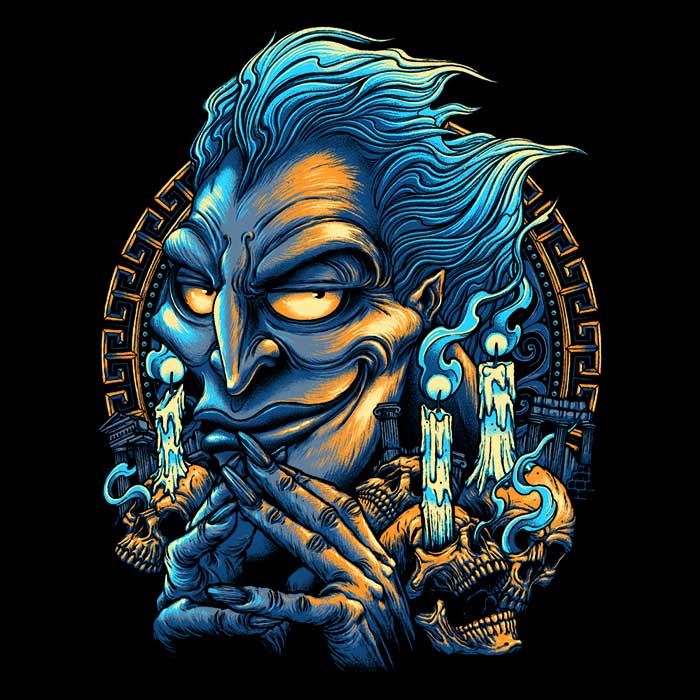 King of the Underworld Men's Apparel - Adult & Kids T-Shirts, Sweatshirts & Hoodies apparel design preview 2