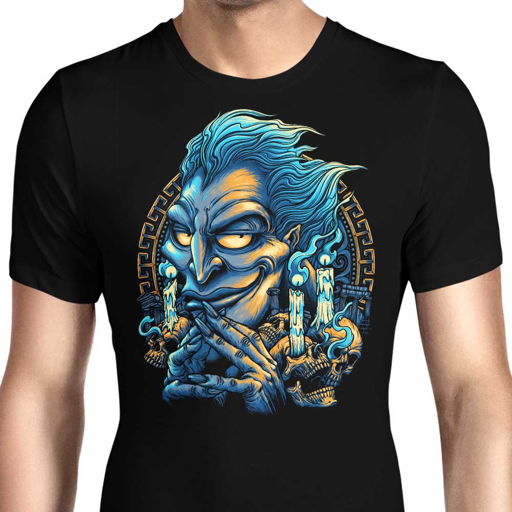 King of the Underworld Men's Apparel - Adult & Kids T-Shirts, Sweatshirts & Hoodies apparel design preview 1