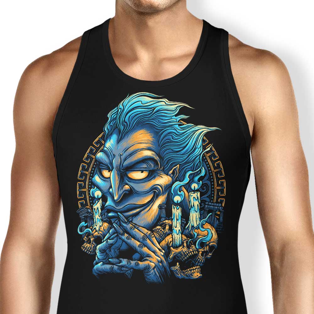 King of the Underworld Tank Top - Adult & Kids T-Shirts, Sweatshirts & Hoodies apparel design preview 1