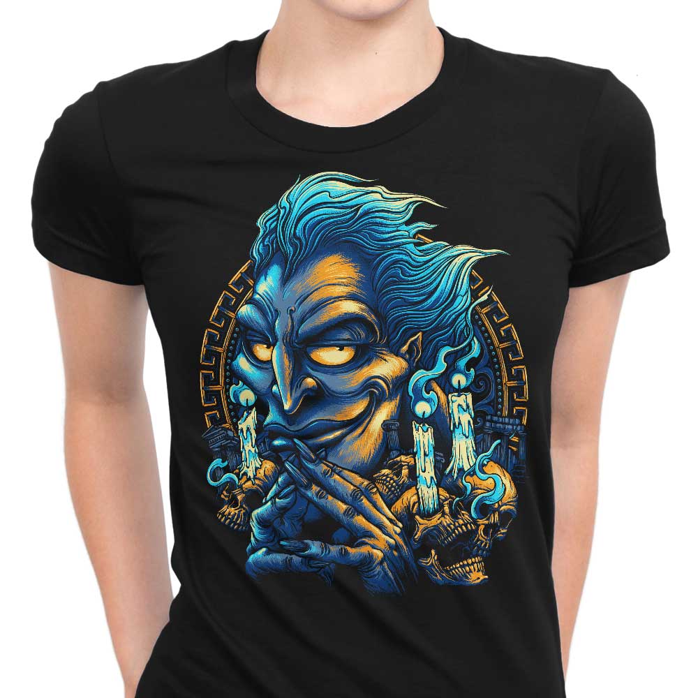 King of the Underworld Women's Apparel - Adult & Kids T-Shirts, Sweatshirts & Hoodies apparel design preview 1