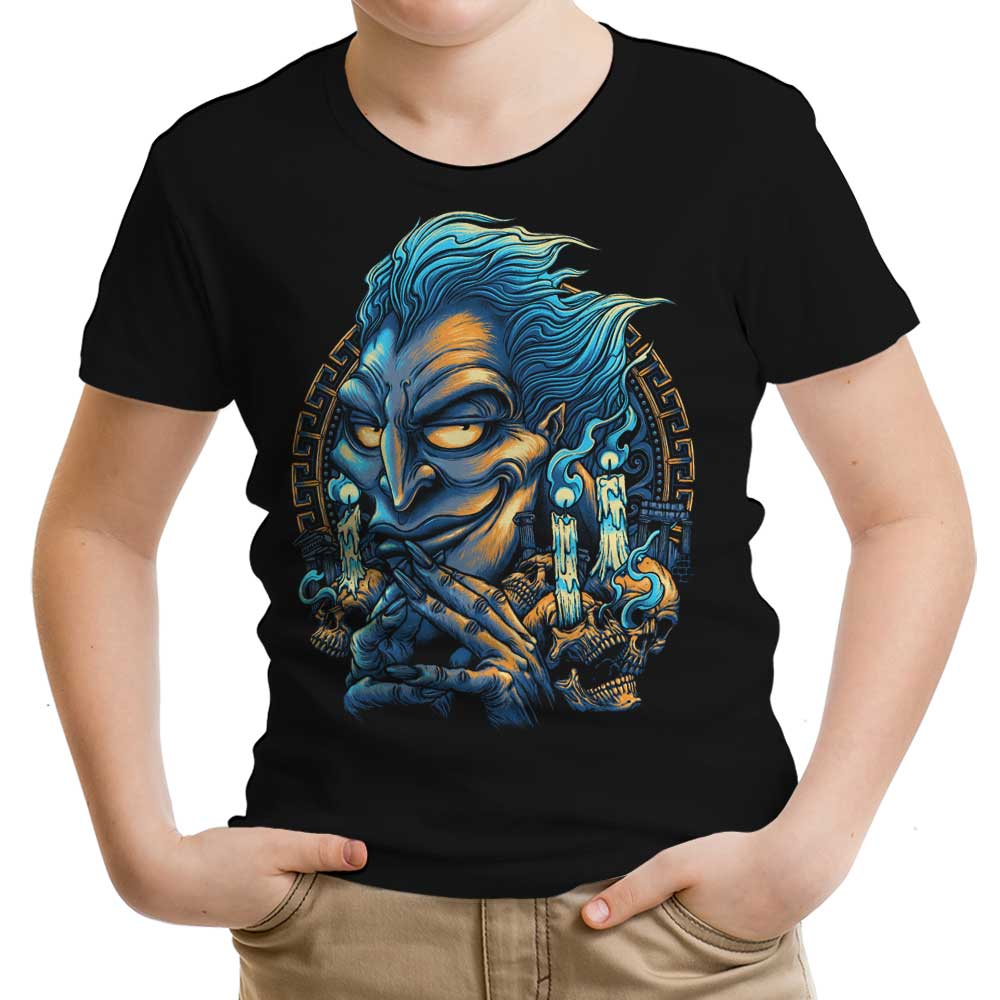 King of the Underworld Youth Apparel - Adult & Kids T-Shirts, Sweatshirts & Hoodies apparel design preview 1