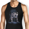 King of the Universe Tank Top - Adult & Kids T-Shirts, Sweatshirts & Hoodies apparel design preview 1