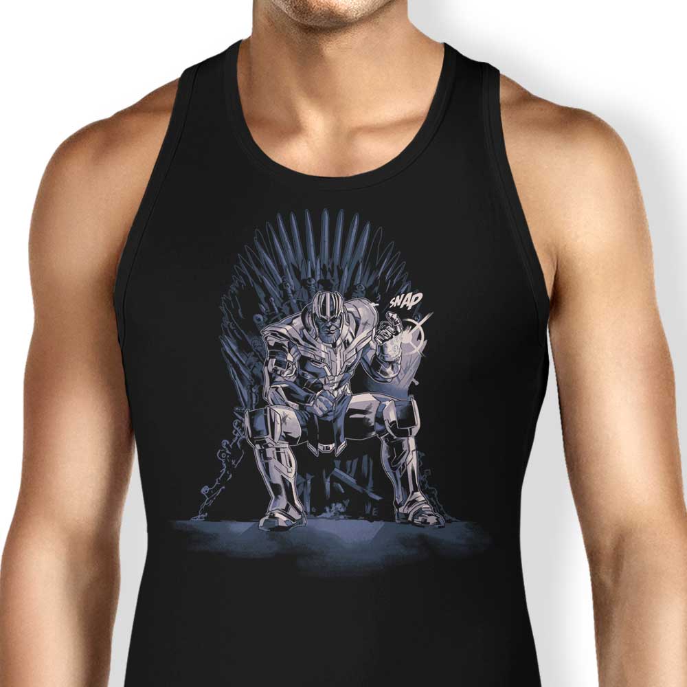 King of the Universe Tank Top - Adult & Kids T-Shirts, Sweatshirts & Hoodies apparel design preview 1
