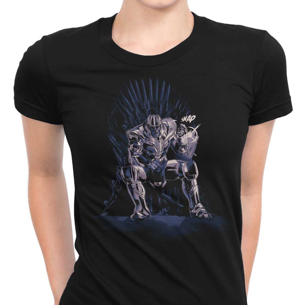 King of the Universe Women's Apparel - Adult & Kids T-Shirts, Sweatshirts & Hoodies apparel design preview 1