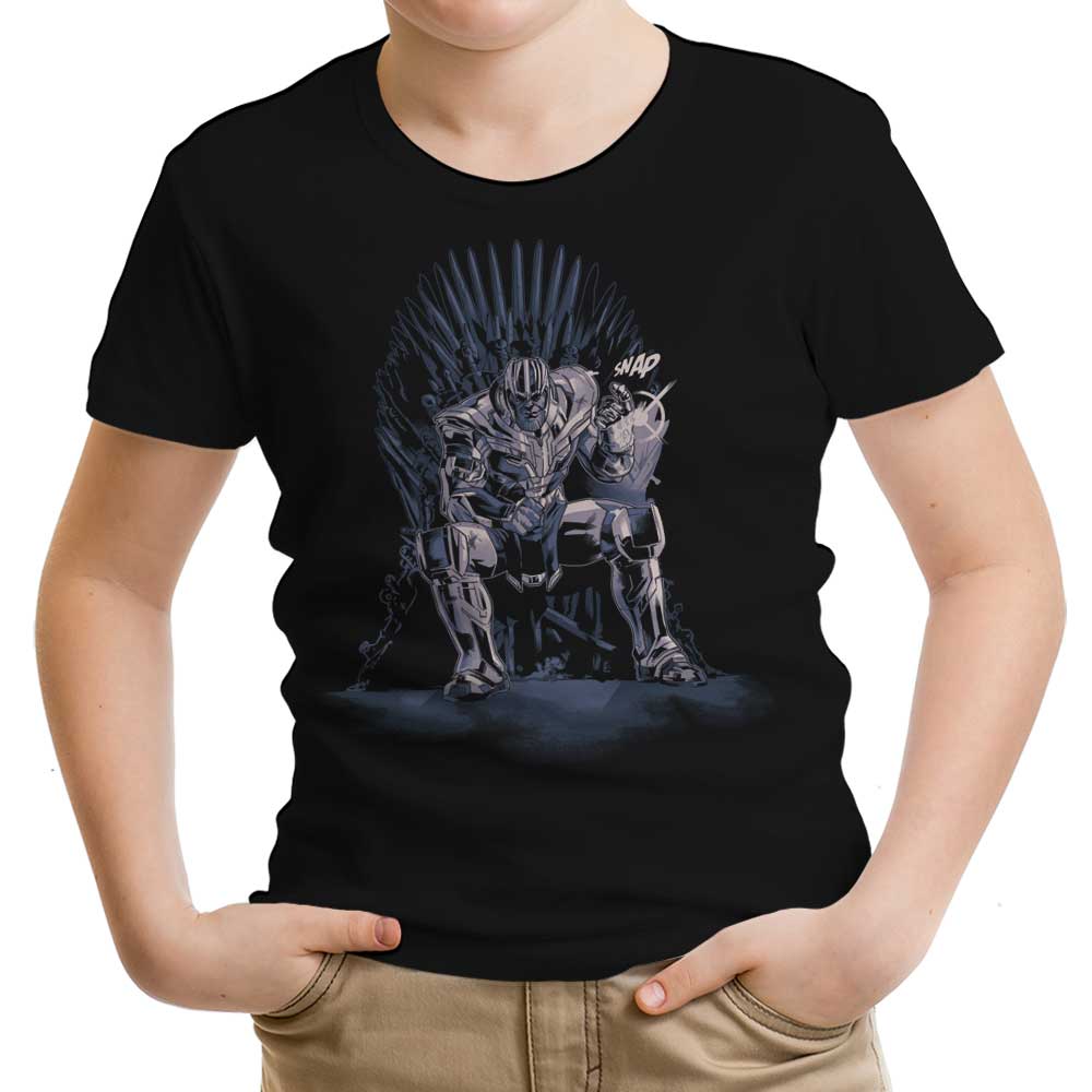 King of the Universe Youth Apparel - Adult & Kids T-Shirts, Sweatshirts & Hoodies apparel design preview 1