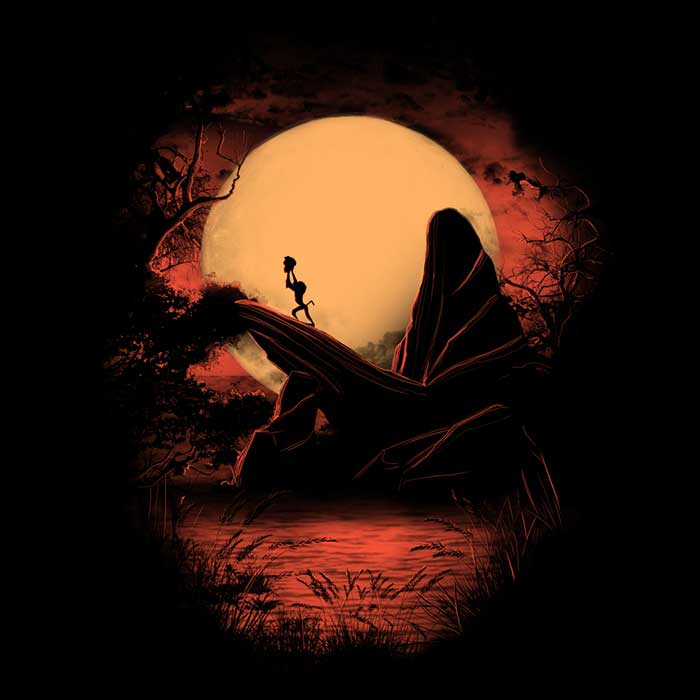 King Silhouette Men's Apparel - Adult & Kids T-Shirts, Sweatshirts & Hoodies apparel design preview 2