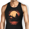 King Silhouette Tank Top - Adult & Kids T-Shirts, Sweatshirts & Hoodies apparel design preview 1