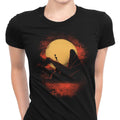 King Silhouette Women's Apparel - Adult & Kids T-Shirts, Sweatshirts & Hoodies apparel design preview 1