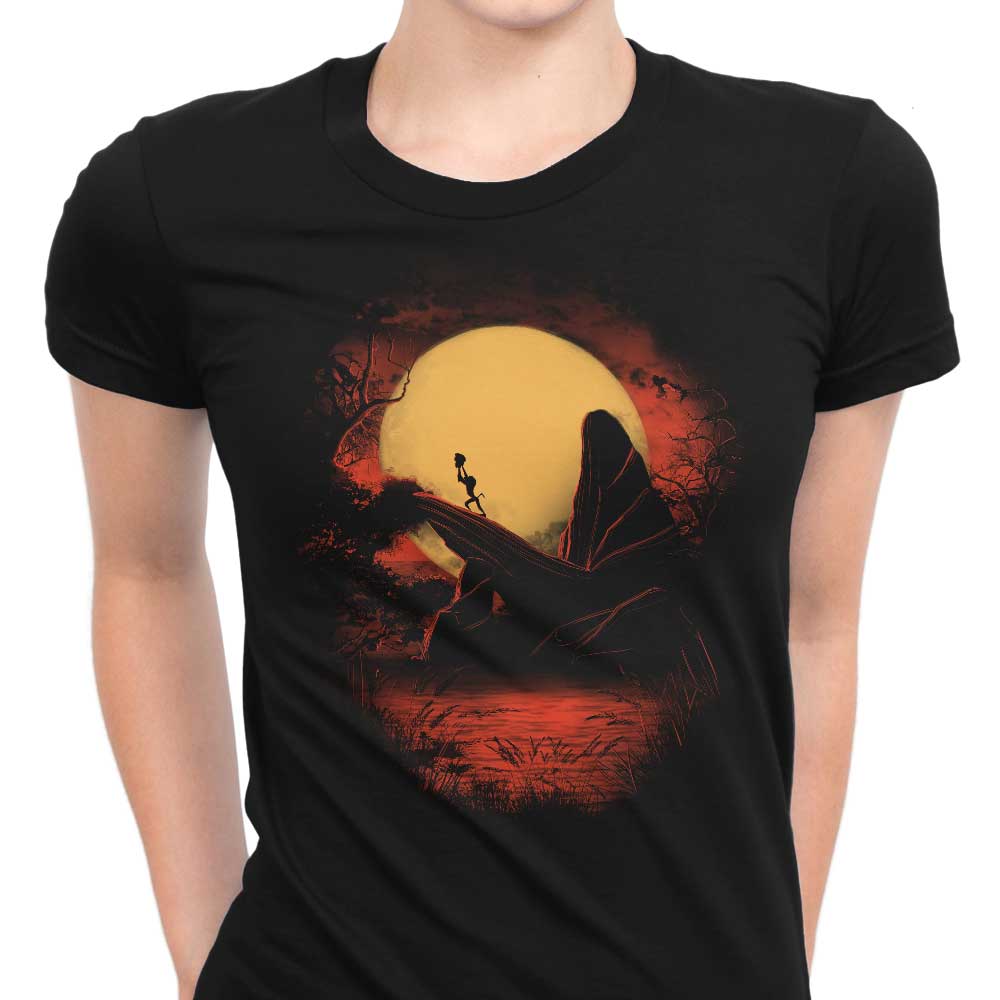 King Silhouette Women's Apparel - Adult & Kids T-Shirts, Sweatshirts & Hoodies apparel design preview 1
