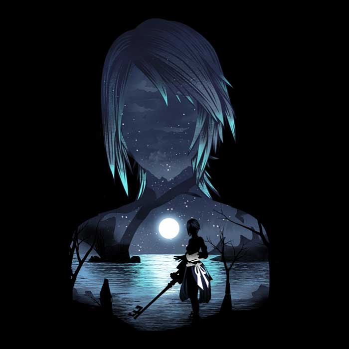 Kingdom Aqua - Adult & Kids T-Shirts, Sweatshirts & Hoodies apparel design preview 2