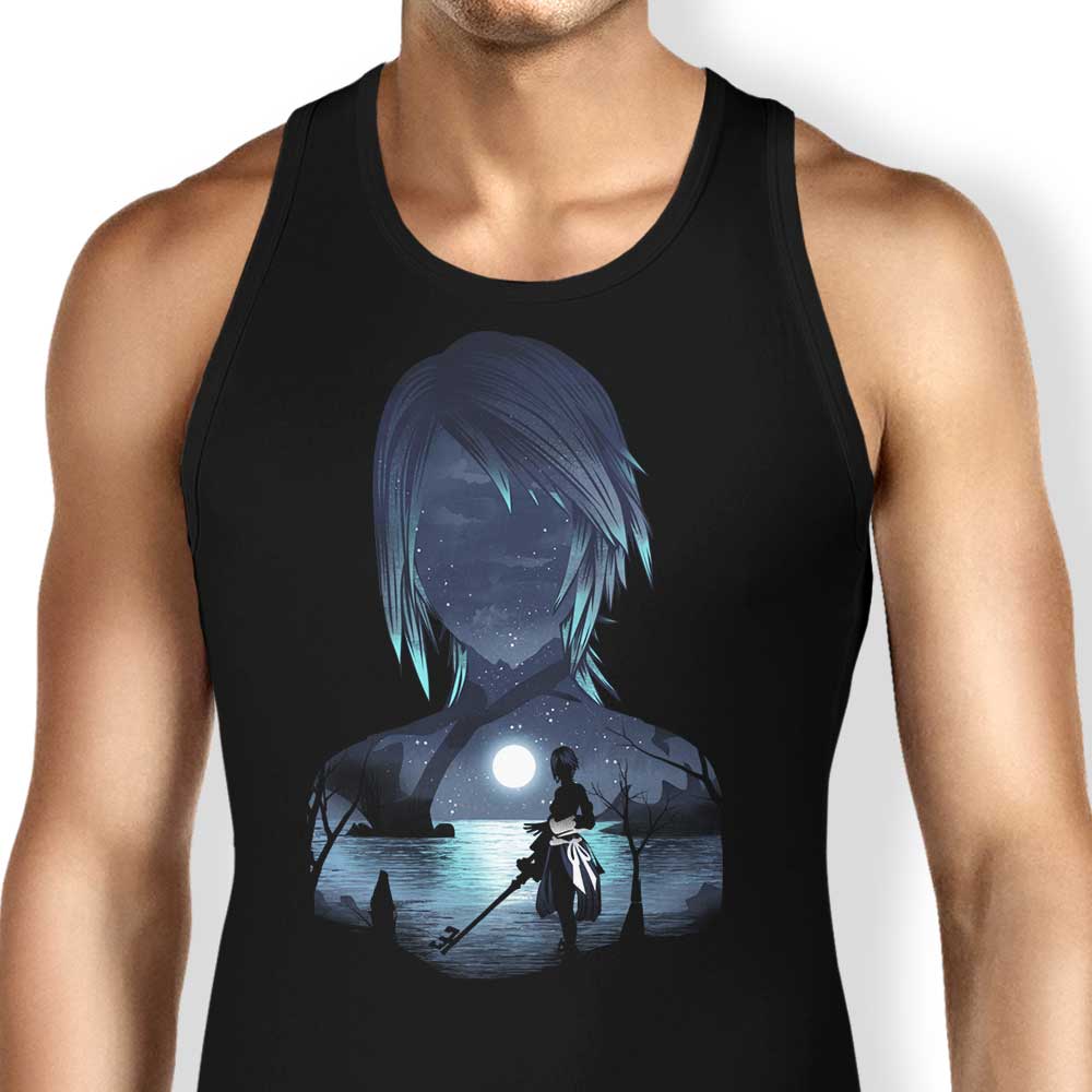 Kingdom Aqua Tank Top - Adult & Kids T-Shirts, Sweatshirts & Hoodies apparel design preview 1