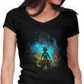 Kingdom Art Women's V-Neck - Adult & Kids T-Shirts, Sweatshirts & Hoodies apparel design preview 1