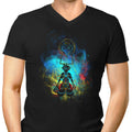 Kingdom Art Men's V-Neck - Adult & Kids T-Shirts, Sweatshirts & Hoodies apparel design preview 1