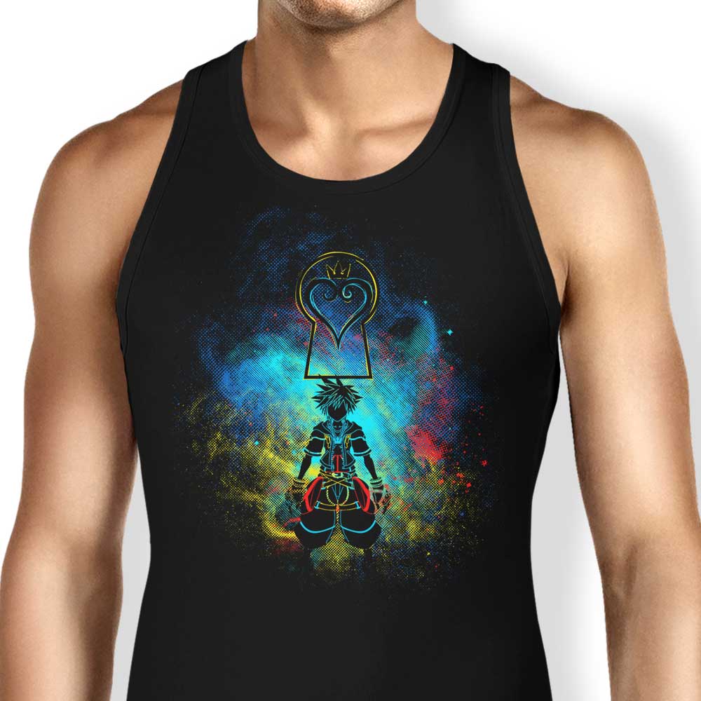 Kingdom Art Tank Top - Adult & Kids T-Shirts, Sweatshirts & Hoodies apparel design preview 1