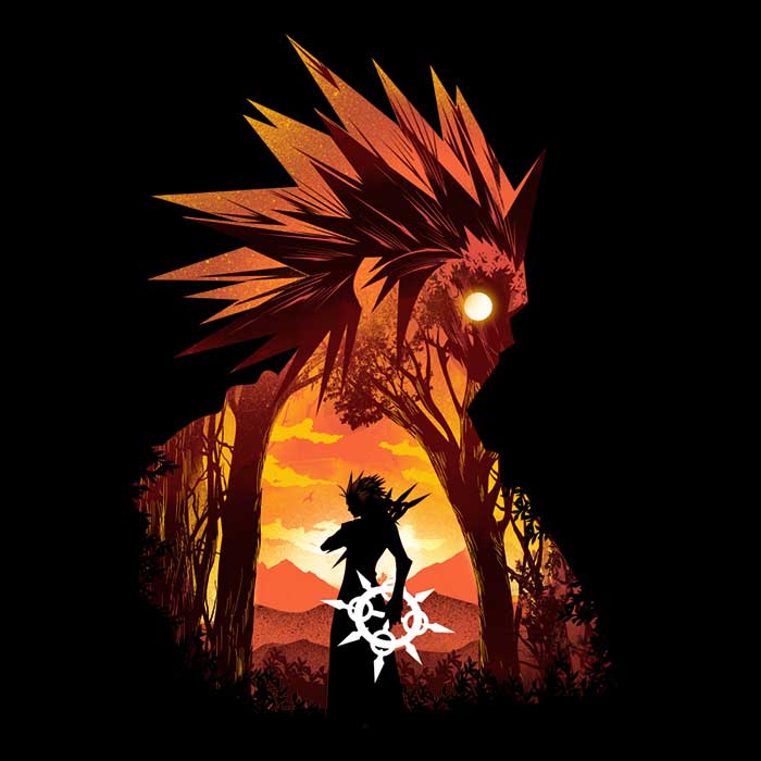 Kingdom Axel - Adult & Kids T-Shirts, Sweatshirts & Hoodies apparel design preview 2