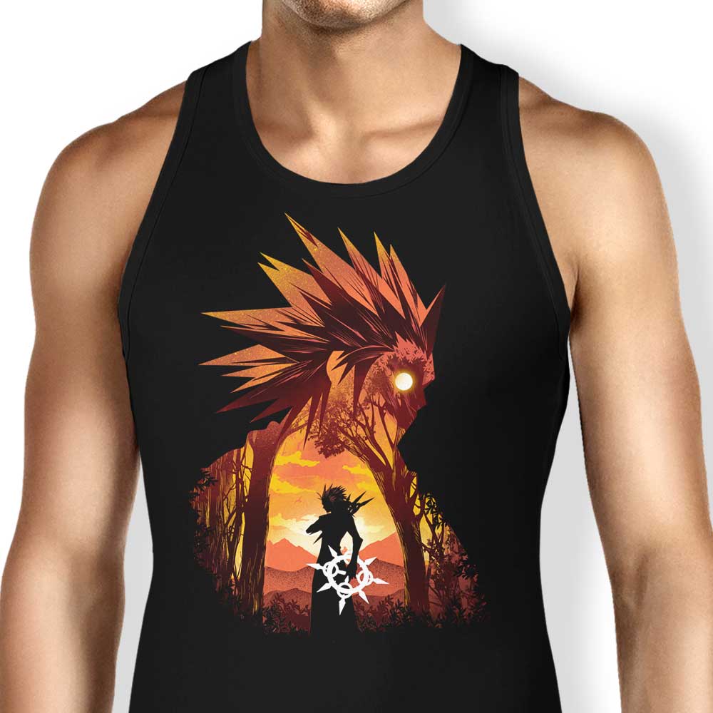Kingdom Axel Tank Top - Adult & Kids T-Shirts, Sweatshirts & Hoodies apparel design preview 1