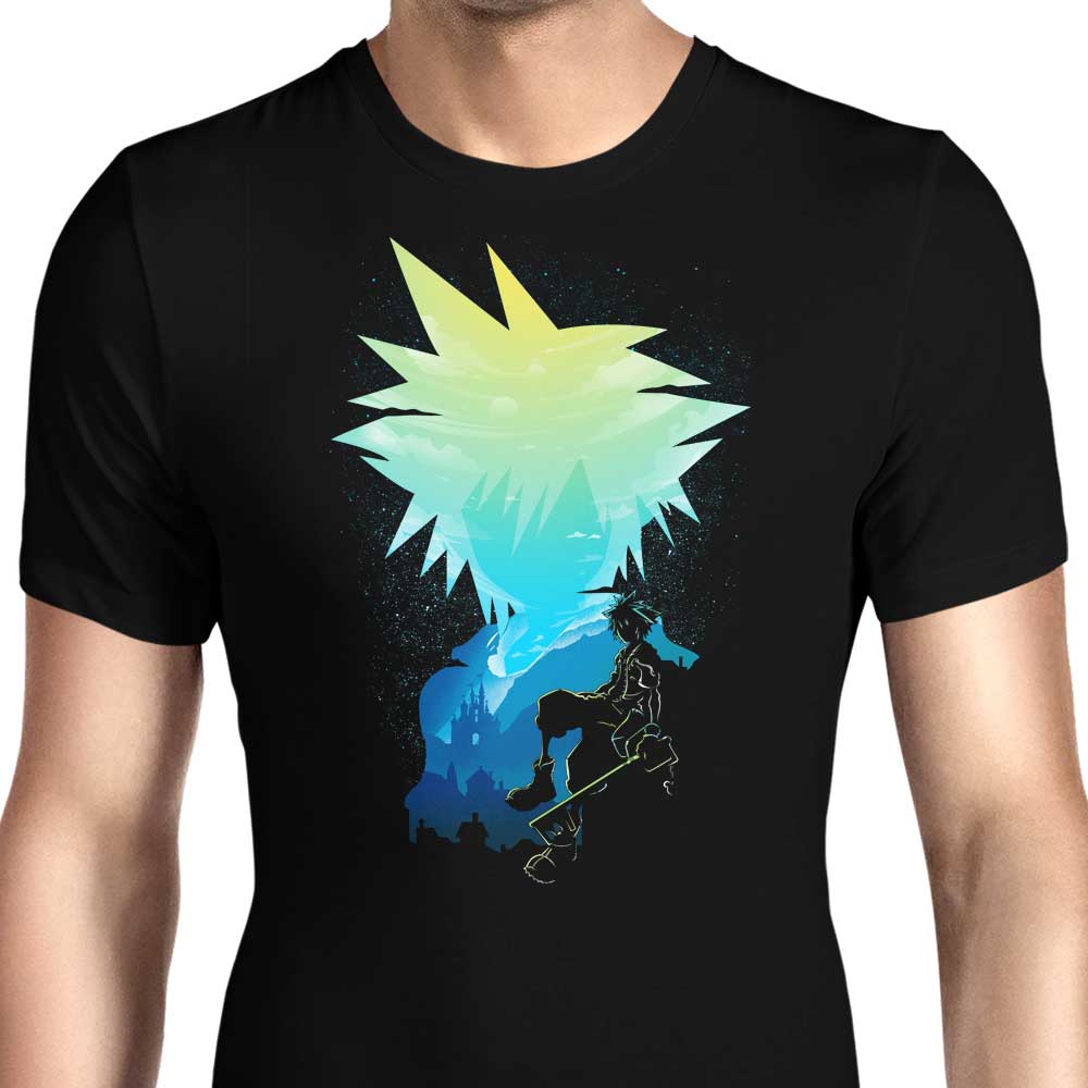 Kingdom Landscape Men's Apparel - Adult & Kids T-Shirts, Sweatshirts & Hoodies apparel design preview 1