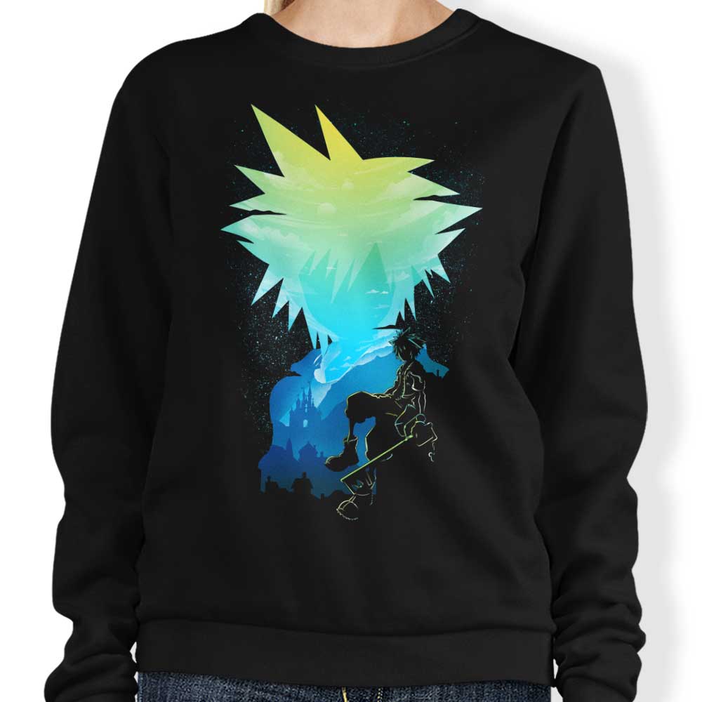 Kingdom Landscape - Adult & Kids T-Shirts, Sweatshirts & Hoodies apparel design preview 1