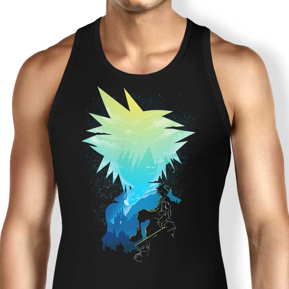Kingdom Landscape Tank Top - Adult & Kids T-Shirts, Sweatshirts & Hoodies apparel design preview 1
