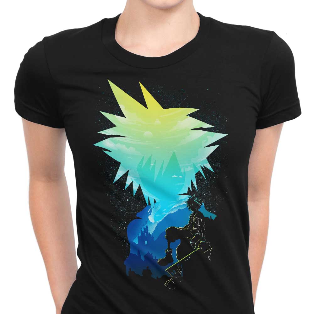 Kingdom Landscape Women's Apparel - Adult & Kids T-Shirts, Sweatshirts & Hoodies apparel design preview 1