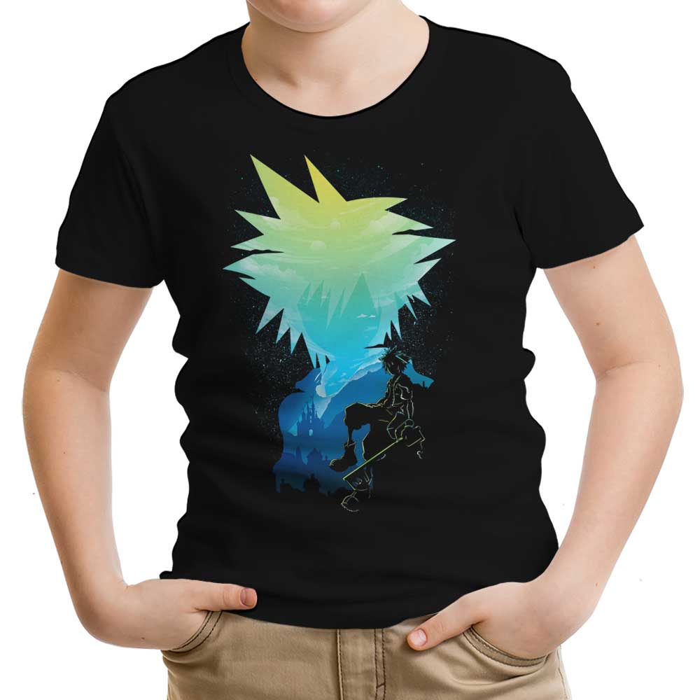 Kingdom Landscape Youth Apparel - Adult & Kids T-Shirts, Sweatshirts & Hoodies apparel design preview 1