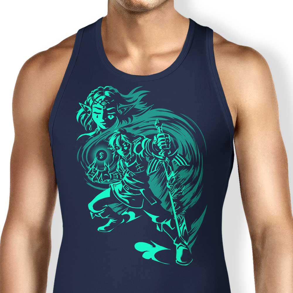 Kingdom Must Endure Tank Top - Adult & Kids T-Shirts, Sweatshirts & Hoodies apparel design preview 1